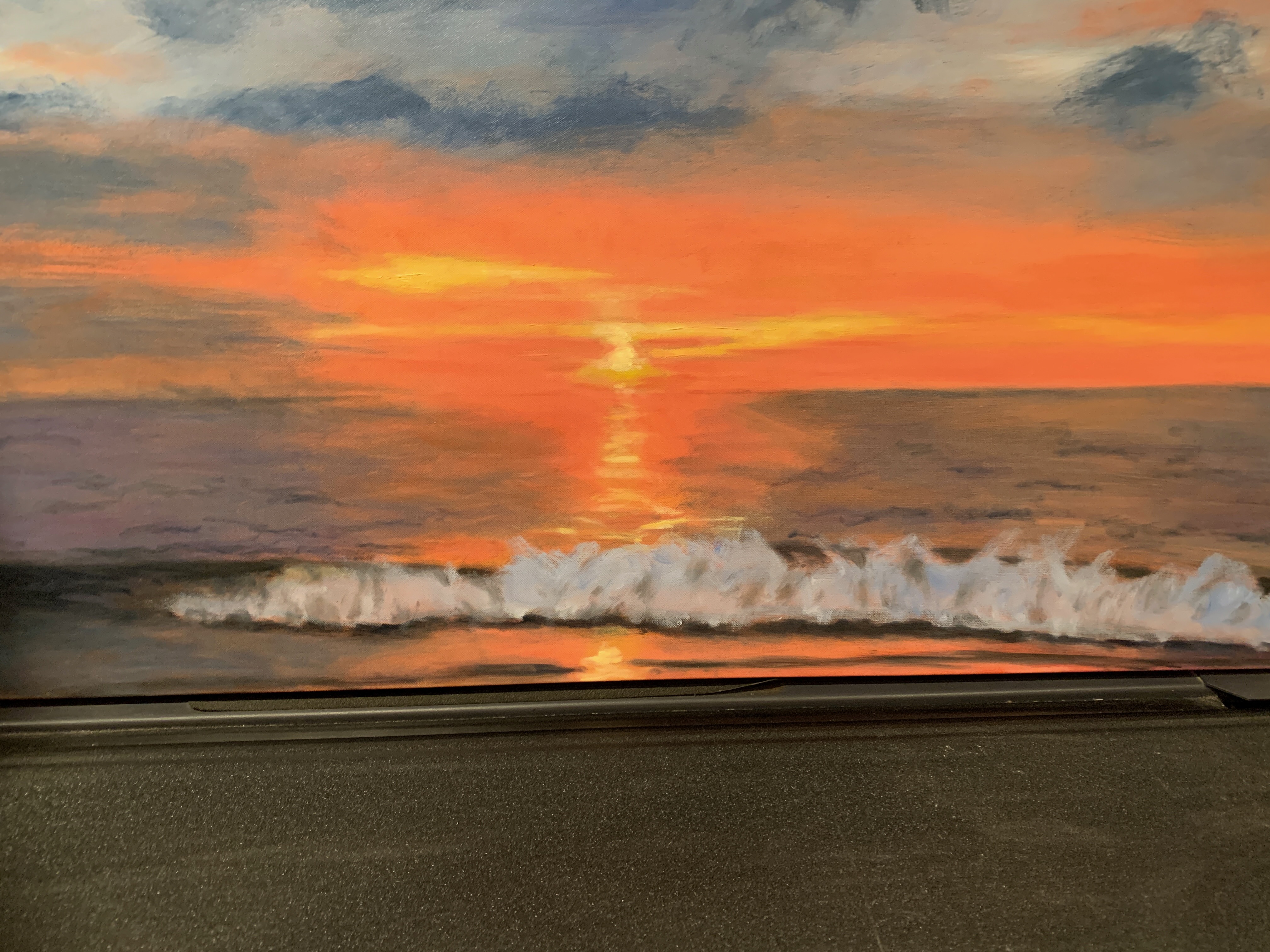 Coronado Sunset by Nancy Ziegler